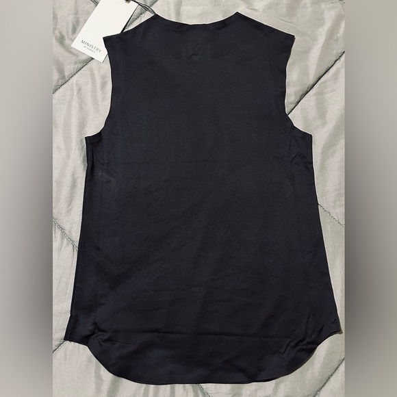 *NWT* Ministry of Supply Luxe Touch Tank Black - Picture 5 of 9